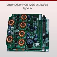 CHINA Tipo A del conductor QSS32-37-33 del laser de Minilab proveedor
