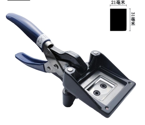 CHINA aleación de aluminio de la cortadora de la tarjeta del Puncher del cortador de la foto de la mano de 21x31m m proveedor