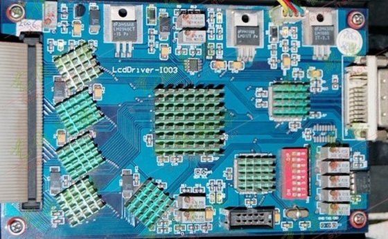 CHINA Conductor Minilab Part de Doli 0810 2300 LCD proveedor