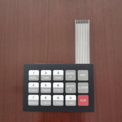CHINA La capa del teclado de I017622 I017622-00 para el procesador de la película del minilab de Noritsu V30/V50/V100 hizo en China proveedor