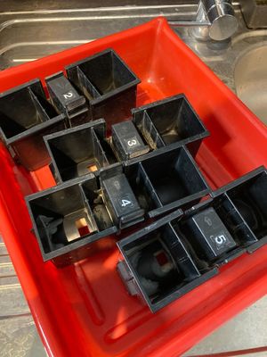 CHINA Cruce del procesador de la película de Noritsu QSF V30 Minilab usada proveedor