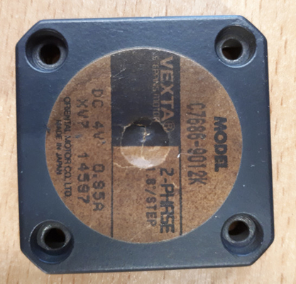 CHINA El motor Vexta C7686-9012K del recambio de Fuji Minilab utilizó proveedor