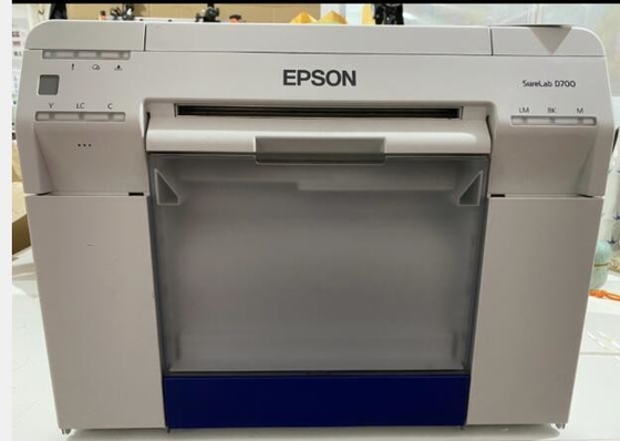 CHINA Impresora seca Used de Mini Lab Professional Photo Commercial de la película de Epson SureLab D700 con la nueva cabeza de la impresora proveedor