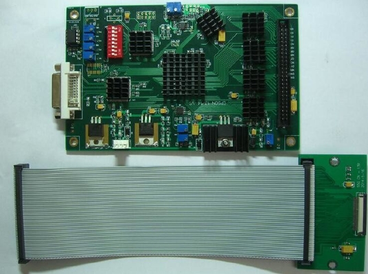 CHINA PWB a estrenar OS-SXGA-DRIVER-002 del conductor de DVI LCD para el modulador ligero espacial con LCX017 proveedor