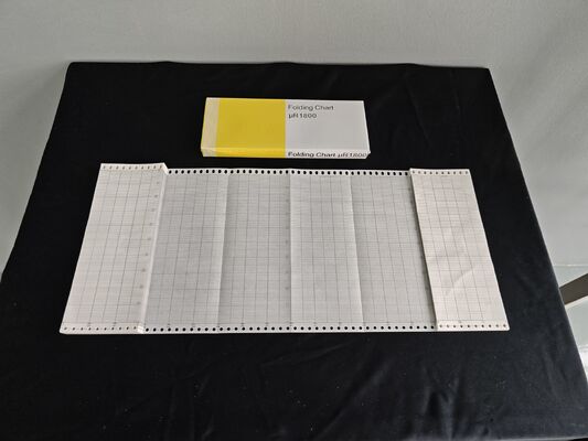 CHINA UR20000 437112 37106 B9573AN B9906JA Papel para registrador de gráficos plegable para registrador de gráficos YOKOGAWA UR1800 UR180 proveedor