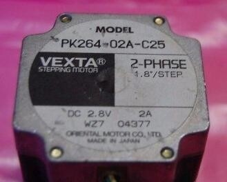 CHINA MOTOR DE ESCALONAMIENTO DE NORITSU W405904 ORIENTAL VEXTA PK264-02-C25 proveedor