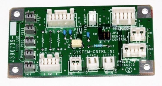 CHINA PWB P N J390739 J390739 del control de sistema de Noritsu 00 porciones para la serie Minilab de Qss30xx 33xx proveedor