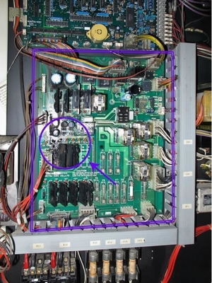 CHINA El PWB del minilab de J303679 Noritsu, utilizó proveedor