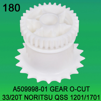CHINA A509998-01 ENGRANAJE TEETH-33/20 O-CUT PARA el minilab de NORITSU qss1201,1701 proveedor