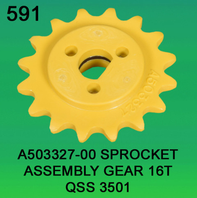 CHINA A503327-00 PIÑÓN TEETH-16 PARA el minilab de NORITSU qss3501 proveedor