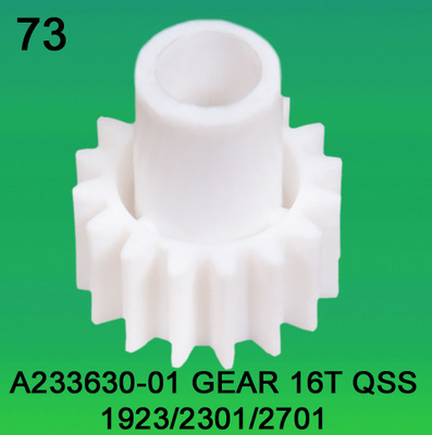 CHINA A233630-01 ENGRANAJE TEETH-16 PARA el minilab de NORITSU qss1923,2301,2701 proveedor