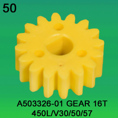 CHINA A503326-01 ENGRANAJE TEETH-16 PARA NORITSU qsf450L, V30, V50, minilab V100 proveedor