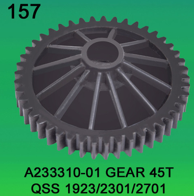 CHINA A233310-01 ENGRANAJE TEETH-45 PARA el minilab de NORITSU qss1923,2301,2701 proveedor