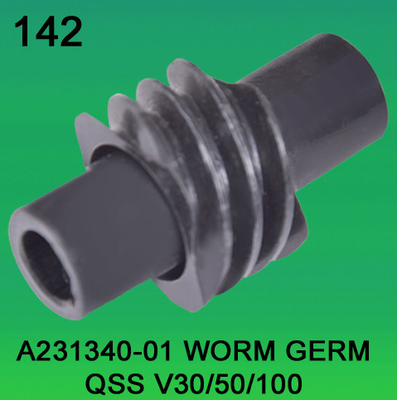 CHINA ENGRANAJE de GUSANO A231340-01 PARA NORITSU qsfV30, V50, minilab V100 proveedor