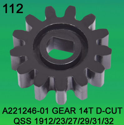 CHINA A221246-01 ENGRANAJE TEETH-14 D-CUT PARA el minilab de NORITSU qss1912,2301,2701,2901,3101,3201 proveedor