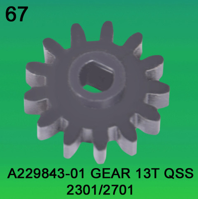 CHINA A229843-01 ENGRANAJE TEETH-13 PARA el minilab de NORITSU qss2301,2701 proveedor