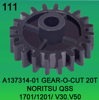 CHINA A137314-01 ENGRANAJE TEETH-20 O-CUT PARA NORITSU qss1701,1201, V30, V50, minilab V100 proveedor