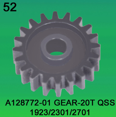 CHINA A128772-01 ENGRANAJE TEETH-20 PARA el minilab de NORITSU qss1923,2301,2701 proveedor