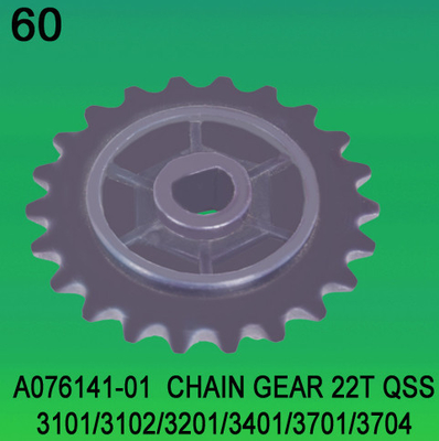 CHINA DIENTES de ENGRANAJE DE CADENA A076141 01 22 PARA NORITSU Qss3101 3102 3201 3401 3701 3704 Minilab proveedor