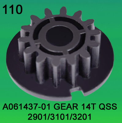 CHINA A061437-01 ENGRANAJE TEETH-14 PARA el minilab de NORITSU qss2901,3101,3201 proveedor