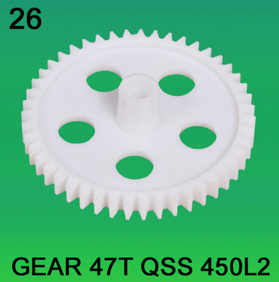 CHINA ENGRANAJE TEETH-47 PARA el minilab de NORITSU qsf450L2 proveedor