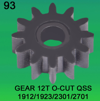 CHINA ENGRANAJE TEETH-12 O-CUT PARA el minilab de NORITSU qss1912,1923,2301,2701 proveedor