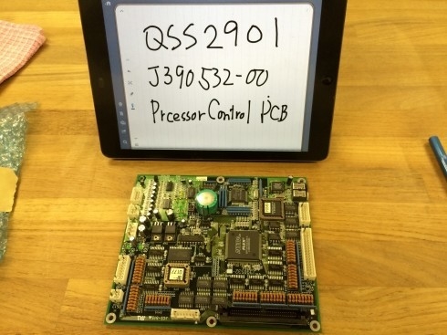 CHINA J390532 / PWB del control del procesador J390532-00 para el minilab de la serie del koki QSS29 de Noritsu proveedor