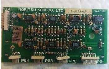 CHINA PWB MINILAB DEL SENSOR DE NORITSU J403893 proveedor