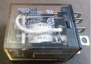 CHINA BOBINA 24VDC 10AMP NORITSU MINILAB DE LA RETRANSMISIÓN LY2 proveedor