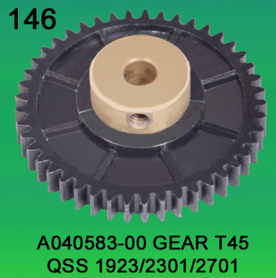 CHINA DIENTES de ENGRANAJE A040583 00 A040583 45 PARA NORITSU QSS1923 2301 2701 Minilab proveedor