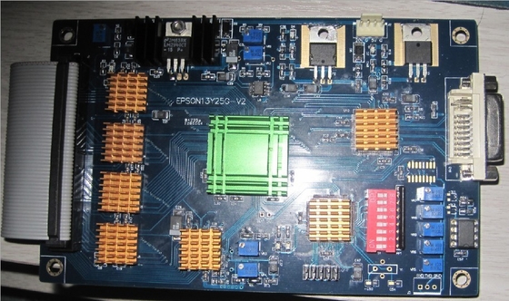 CHINA Conductor Board Mini Lab Part Doli Dl 0810 2300 repuestos de 13y LCD Digital Minilab proveedor