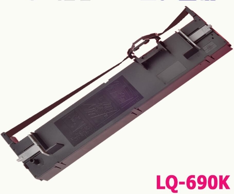 CHINA Casete de cinta compatible del cartucho para EPSON LQ680KII 690K SO15555 675KT 106KF proveedor