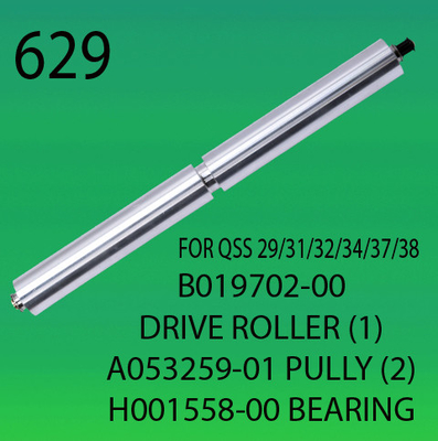 CHINA RODILLO de B019702-00-DRIVER (1) - A053259-01-PULLY (2) - H001558 BEARING-FOR-NORITSU-2901-3101-3201-3401-3701-3801 Minilab CONV proveedor