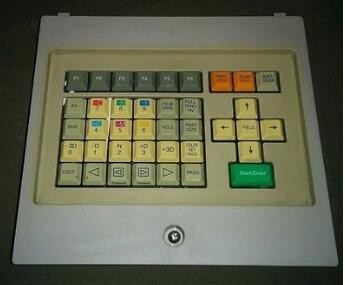 CHINA ESCÁNER 845C1042114A 845C1042114 del SP 3000 del TECLADO del recambio de Minilab de la frontera de FUJI proveedor