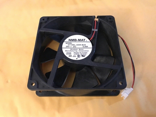 CHINA Ventilador del inversor de NMB-MAT4715KL-05W-B20 24V 0.28Al 12CM - recambio W411339 de Noritsu Minilab proveedor