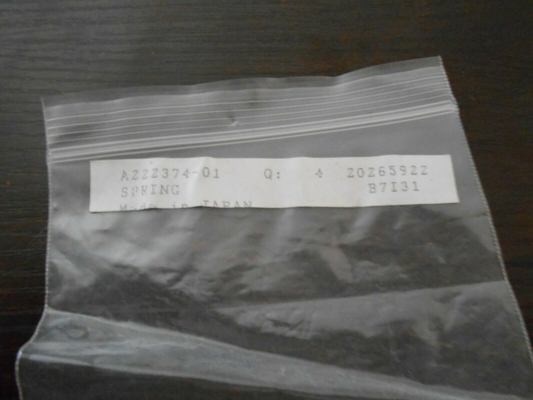 CHINA Primavera del recambio A222374 A222374-01 de Noritsu QSS Minilab proveedor