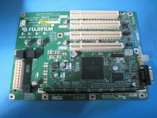CHINA Tarjeta de reemplazo de PCB de control principal 857C1059572B GMC23 para accesorios de reparación de máquinas de impresión Minilab Frontier 550/570/570R proveedor