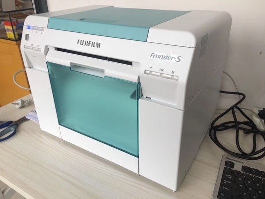 CHINA impresora seca de la frontera dx100 de Fuji de la impresora de chorro de tinta de Fuji DX100 de la impresora de la foto del chorro de tinta de la frontera S DX100 del fujifilm proveedor