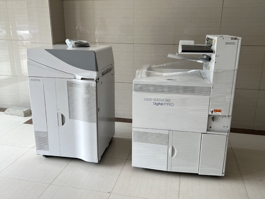 Noritsu QSS3202 Digitaces Minilab reacondicionó proveedor