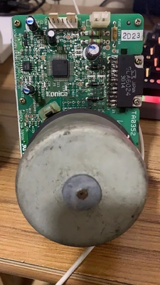 El motor del recambio del minilab de Konica R1/R2 utilizó 251672101A 20180323 proveedor
