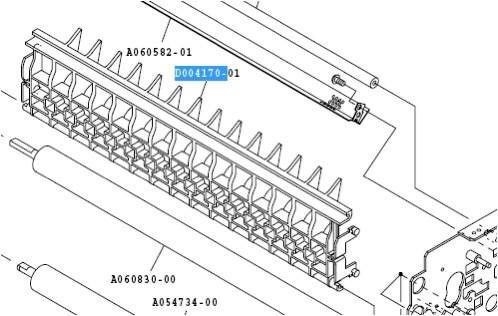 Estante D004170 del recambio de Minilab de la frontera 5900 de Fuji proveedor