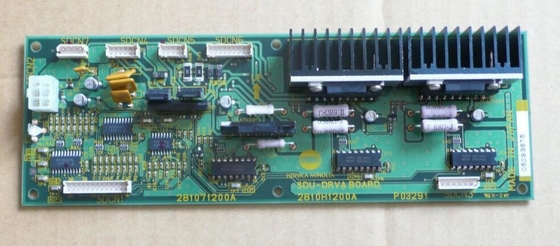 Tablero del recambio de 287071200 Konica Minilab usado proveedor