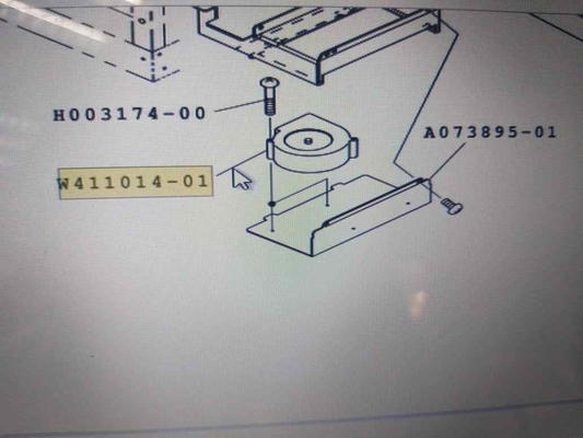 w411014-01 / favorable pieza del minilab de w411014 Noritsu QSS3201/3202/3301/3302/3501/LPS24 proveedor