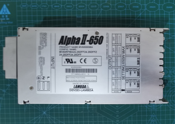 Alfa II de la fuente de alimentación principal de Fuji 650 PS-2 125C105962 125C1059624B para los minilabs de la frontera 550/570 usados proveedor