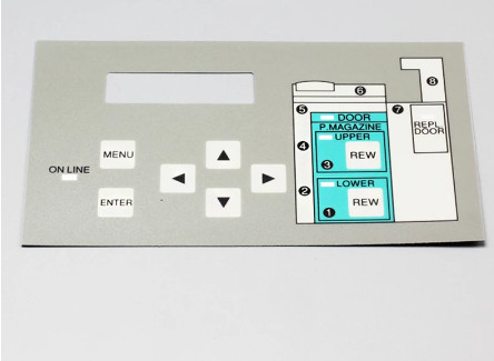 Teclado de Fuji cubierto (versión inglesa) para el Accessor de las piezas de Digital Minilab Spare de la impresora de la frontera 350/355/370/375 de Fuji proveedor