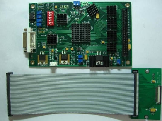 PWB a estrenar OS-SXGA-DRIVER-002 del conductor de DVI LCD para el modulador ligero espacial con LCX017 proveedor