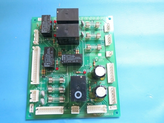 Noritsu 33 PWB J390935 del recambio SUBRELAY del minilab de la serie proveedor