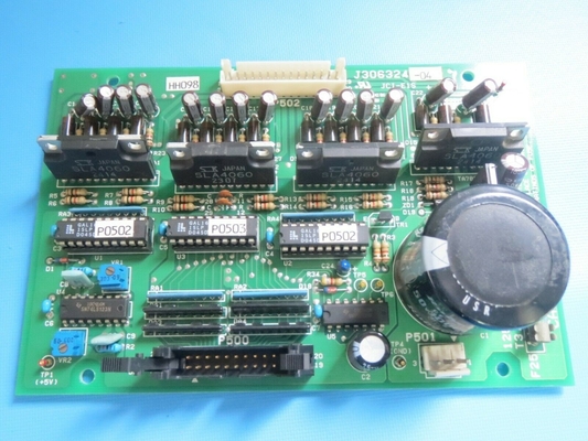 PWB J306324 de la impulsión de la corrección del recambio del minilab de Noritsu proveedor
