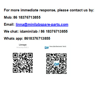 Pieza del minilab de Noritsu # PWB de los DADOS J391306-00 proveedor