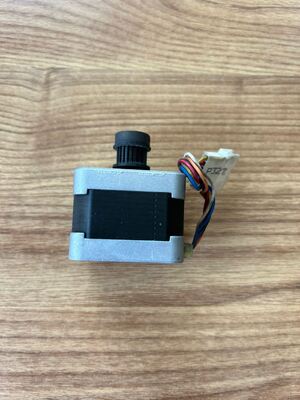 Motor de avance de papel OEM W410494 W410494-01 W410494-02 Pieza de repuesto compatible con minilabs de fotografía digital Noritsu QSS3201 Motor de transporte de papel proveedor